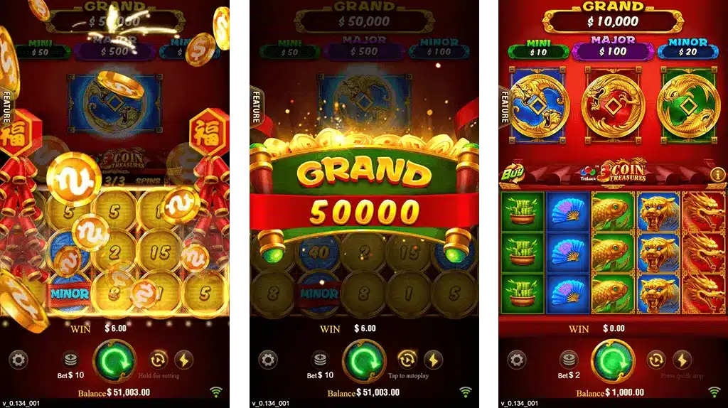 3 Coins 91Clubhack Bonus